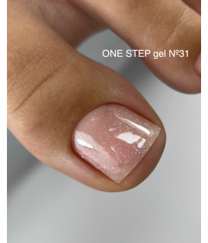 Гель-лак Crooz Однофазный One Step №31, 8мл TPO free